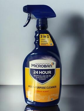 24 Hour Multi-Purpose Cleaner - (Citrus) 32 Oz Bottle